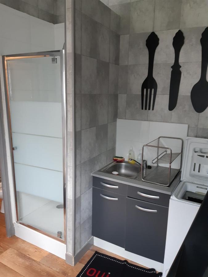 Maison Studio Sedan Meuble 14M2 Independant Bagian luar foto